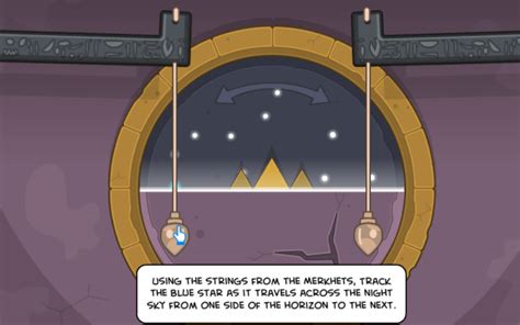A Hero's Journey: Defeating the Curse of the Scarab in Poptropica's Quest